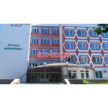 Детская поликлиника УЗ Барановичская Детская Городская больница, поликлиника - на портале medby.su