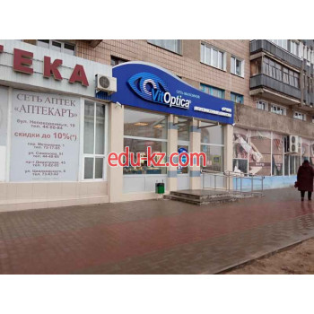 Салон оптики VitOptica - на портале medby.su
